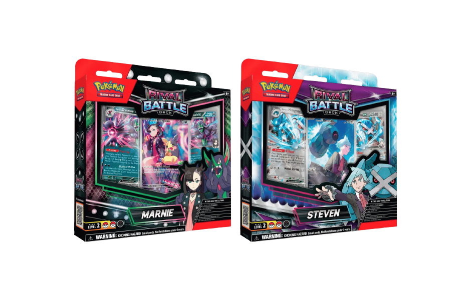 Pokemon TCG Rival Battle Deck - Marnie/Steven